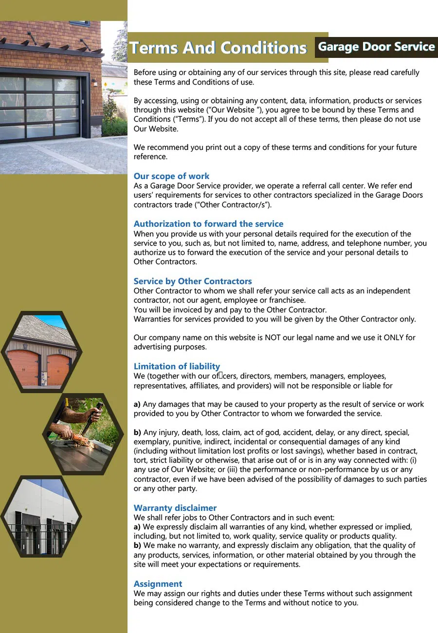 Security Garage Door Repairs San Antonio, TX 210-245-6203